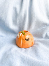 Load image into Gallery viewer, Pumpkin Candle Holder