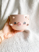 Load image into Gallery viewer, Pickles the Piggy Cereal Bowl