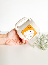 Load image into Gallery viewer, Flirty Ghosts Orange 14oz Mug (9)