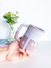 Load image into Gallery viewer, Lavender Star Drip Mug (10)