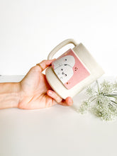 Load image into Gallery viewer, Flirty Ghosts Pink 14oz Mug (11)