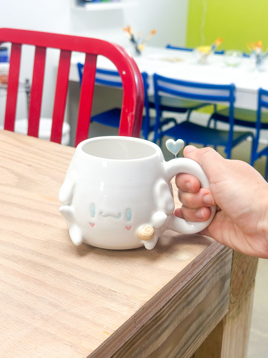 Chunky Cinnamoroll Mug