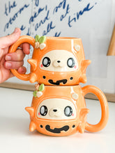 Load image into Gallery viewer, Pumpkin Bear Mug
