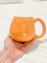 Load image into Gallery viewer, Pumpkin Bear Mug Right Handle
