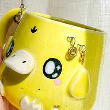 Load image into Gallery viewer, Psyduck Right Handle Mug Charms *Preorder*
