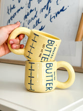 Load image into Gallery viewer, Butter Mug (Gold Luster &amp; Without)
