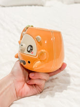 Load image into Gallery viewer, Pumpkin Bear Mug Right Handle

