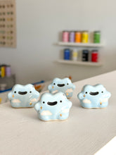 Load image into Gallery viewer, Head In The Clouds Froggy Desk Pal
