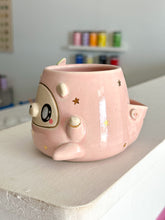 Load image into Gallery viewer, Pink Cozy Bear in Pjs with Back Flap
