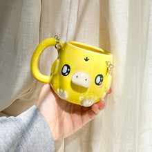 Load image into Gallery viewer, Psyduck Right Handle Mug Charms *Preorder*
