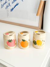 Load image into Gallery viewer, Fruit Soda Sippy Cups Gold Luster
