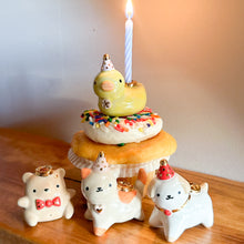 Load image into Gallery viewer, Party Ducky Cake Topper PREORDER
