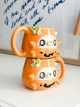 Load image into Gallery viewer, Pumpkin Bear Mug
