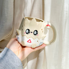Load image into Gallery viewer, Togepi Left Handle Mug Charms
