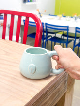 Load image into Gallery viewer, Chunky Poliwag Right Mug Gold Luster
