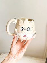 Load image into Gallery viewer, Togepi Charms Mug (Right) - Gold

