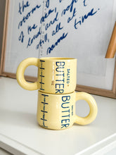 Load image into Gallery viewer, Butter Mug (Gold Luster &amp; Without)
