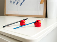 Load image into Gallery viewer, Tomato Ducky Desk Pal
