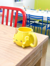 Load image into Gallery viewer, Chunky Pompompurin Left Mug Gold Luster
