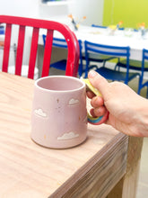 Load image into Gallery viewer, Reserved: Lady Rainicorn Right Mug Gold Luster
