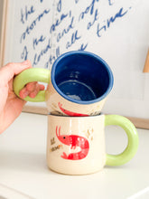 Load image into Gallery viewer, Lil Shrimp Mug (Gold Luster)
