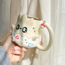 Load image into Gallery viewer, Togepi Left Handle Mug Charms
