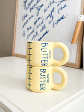 Load image into Gallery viewer, Butter Mug (Gold Luster &amp; Without)
