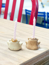Load image into Gallery viewer, Lil White Bear Cake Topper
