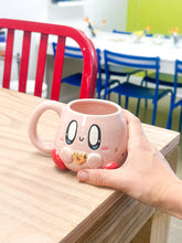 Load image into Gallery viewer, Chunky Kirby Right Mug Gold Luster
