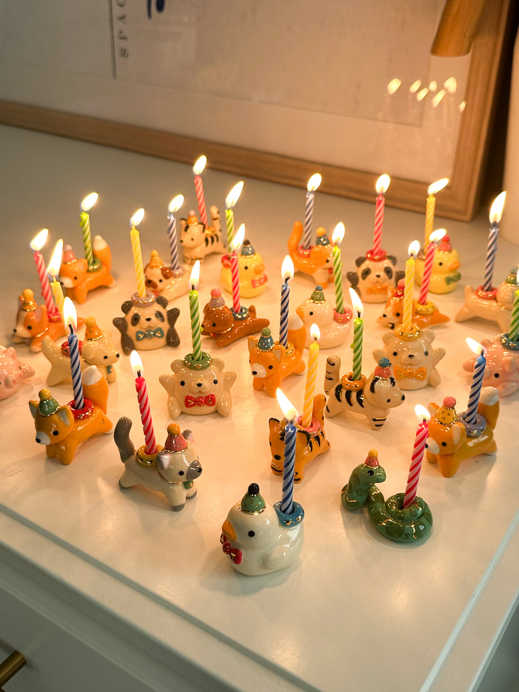 Celebratory Cutie Cake Topper