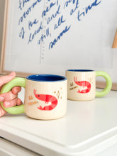 Load image into Gallery viewer, Lil Shrimp Mug (Gold Luster)
