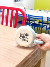 Load image into Gallery viewer, Chunky Poliwag Right Mug Gold Luster

