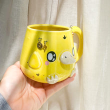 Load image into Gallery viewer, Psyduck Mug with Charms
