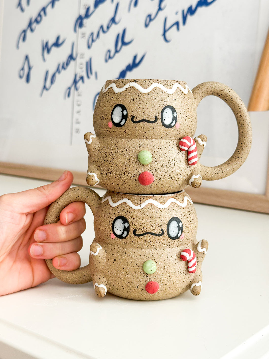 Gingerbread Bub Mug
