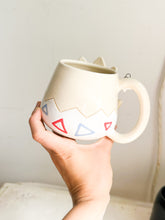 Load image into Gallery viewer, Togepi Charms Mug (Right) - Gold
