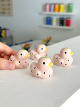 Load image into Gallery viewer, Strawberry Ducky Desk Pal
