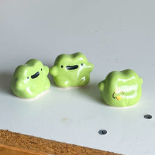 Load image into Gallery viewer, Chubby Tattoo Froggy Desk Pal
