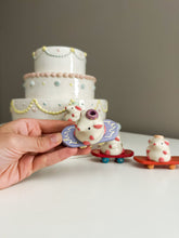 Load image into Gallery viewer, Rad Rat on Skateboard Cake Topper
