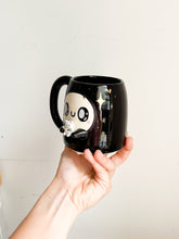 Load image into Gallery viewer, No Face Holding Mouse Right Mug - Gold Luster
