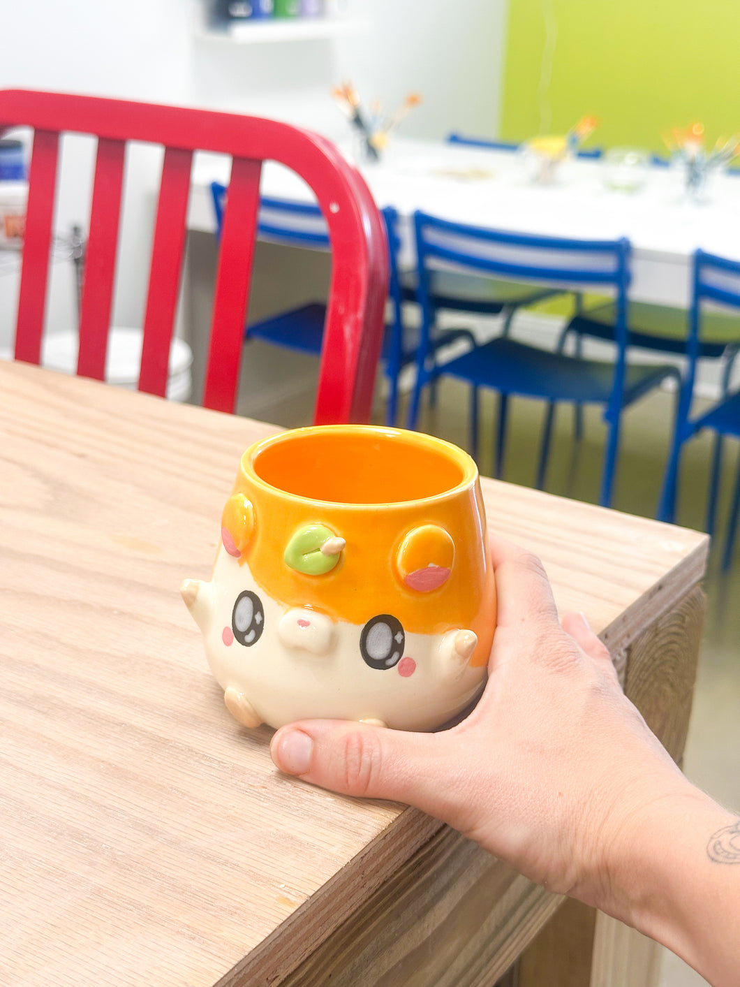 Chunky Hamtaro Cup
