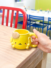 Load image into Gallery viewer, Chunky Pompompurin Left Mug
