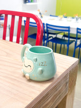 Load image into Gallery viewer, Chunky Snorlax Right Mug Gold Luster
