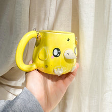 Load image into Gallery viewer, Psyduck Right Handle Mug Charms *Preorder*
