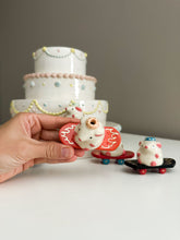 Load image into Gallery viewer, Rad Rat on Skateboard Cake Topper
