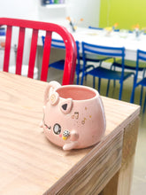 Load image into Gallery viewer, Chunky Jigglypuff Right Mug Gold Luster
