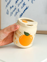 Load image into Gallery viewer, Fruit Soda Sippy Cups Gold Luster
