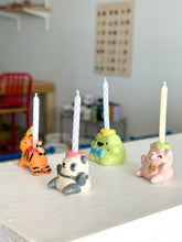 Load image into Gallery viewer, Animal Party Cake Topper
