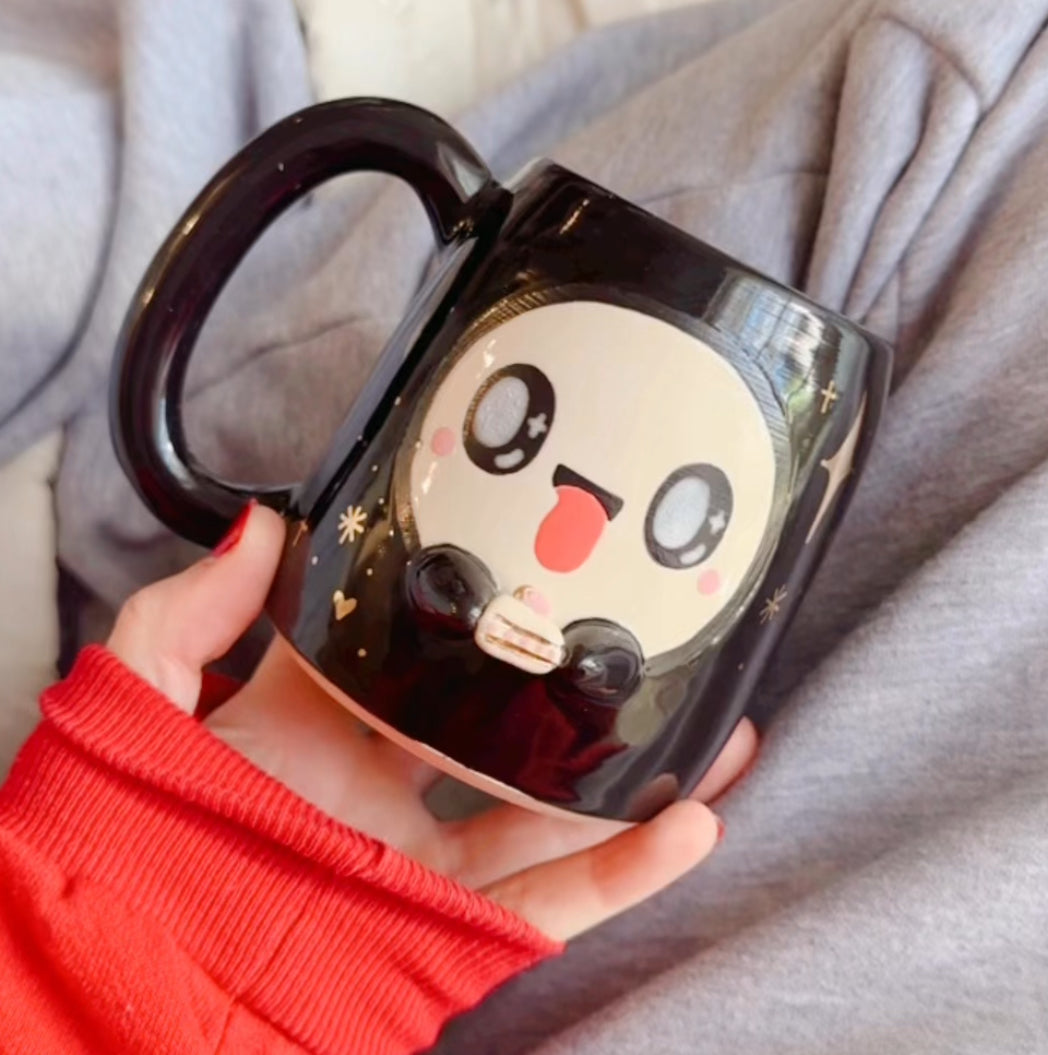 IG Story Sale: No Face with Cake Mug