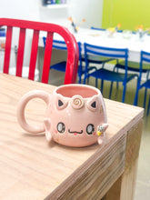 Load image into Gallery viewer, Chunky Jigglypuff Right Mug Gold Luster
