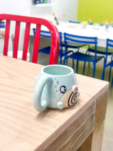 Load image into Gallery viewer, Chunky Poliwag Right Mug Gold Luster
